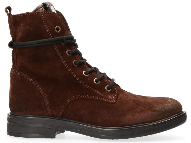 Top Pick Anabela Lace-up boots Brown