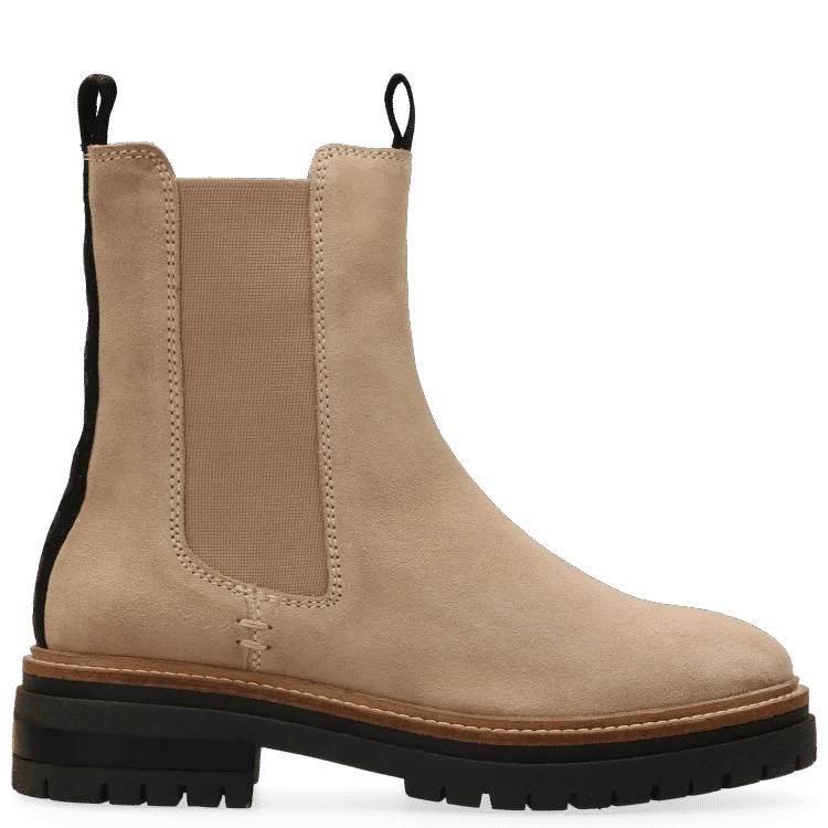 Bay Chelsea boots Beige