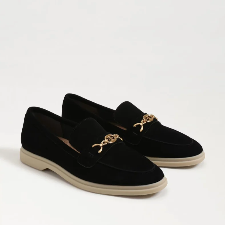 KYANA BLACK SUEDE