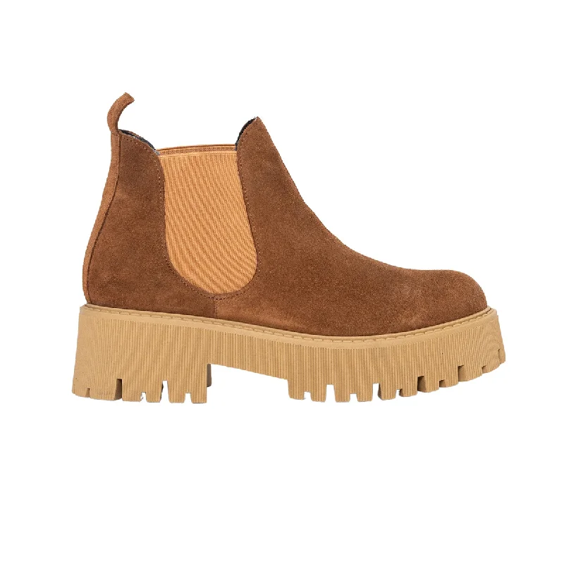 Tan Suede
