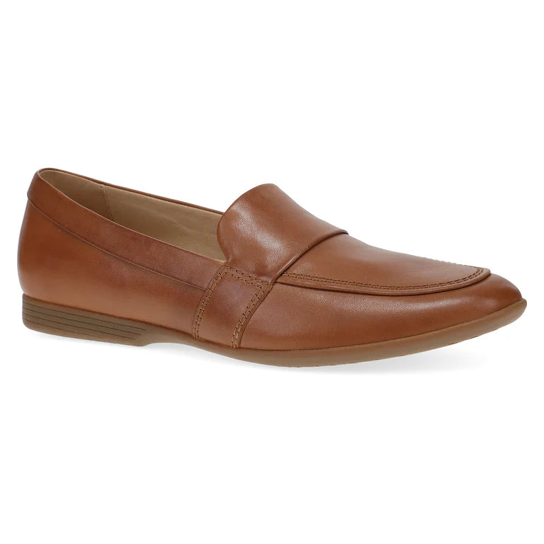 Linden Modern Refined Loafer in Luggage