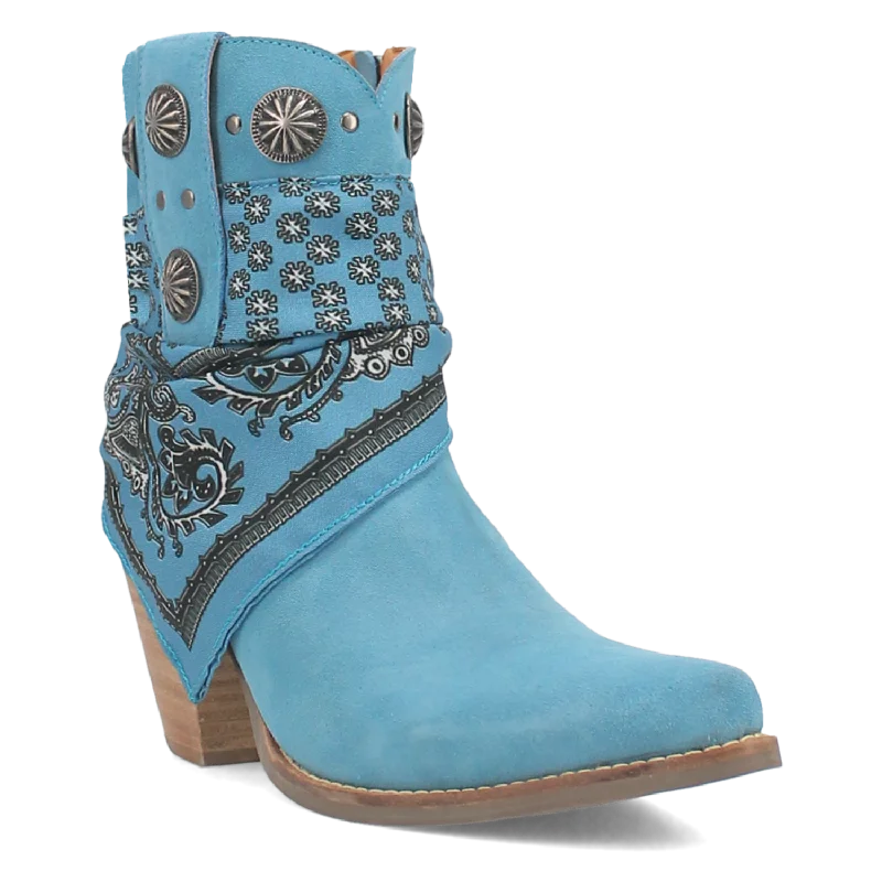 Online Exclusive | Dingo | Bandida Leather Boot in Blue**PREORDER