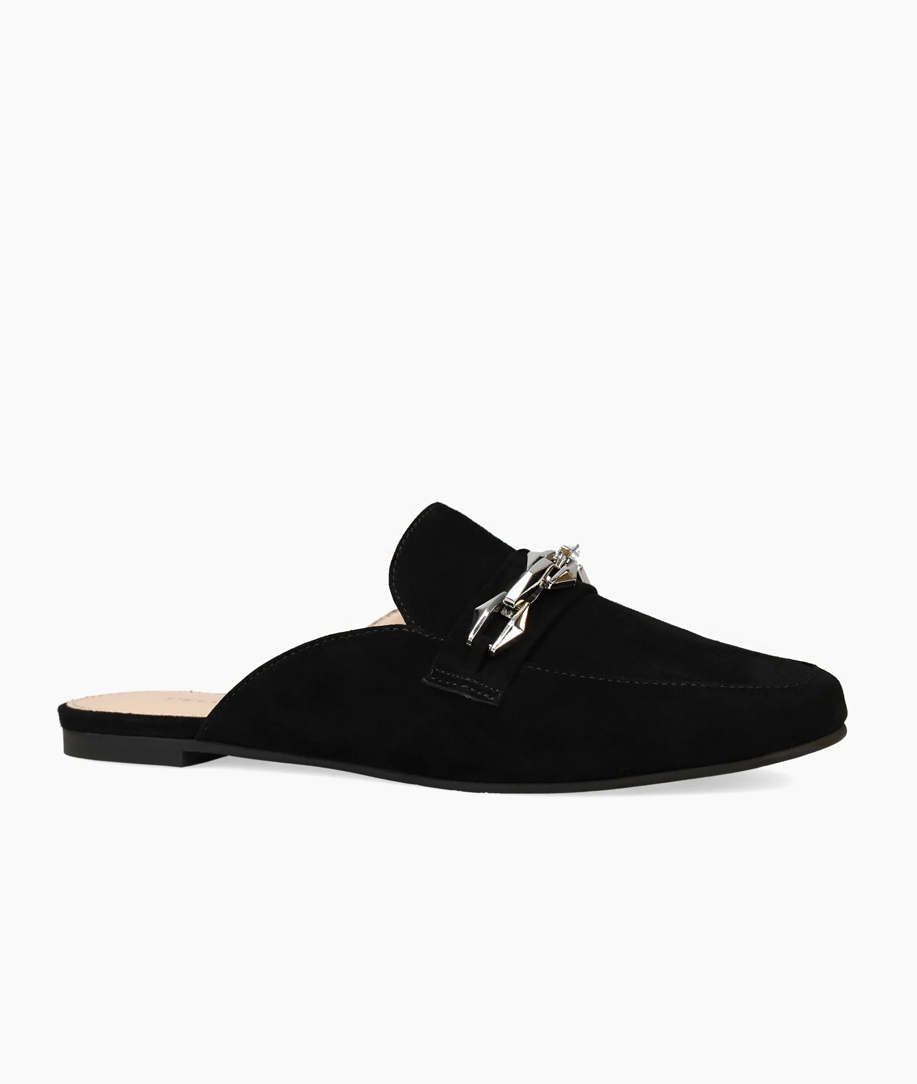 HAELI BLACK SUEDE