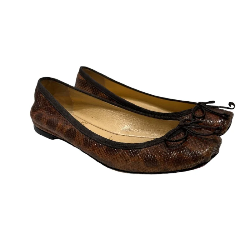 Weekend Savings Spectacular Christian Louboutin/Flat Shoes/US 5/BRW/