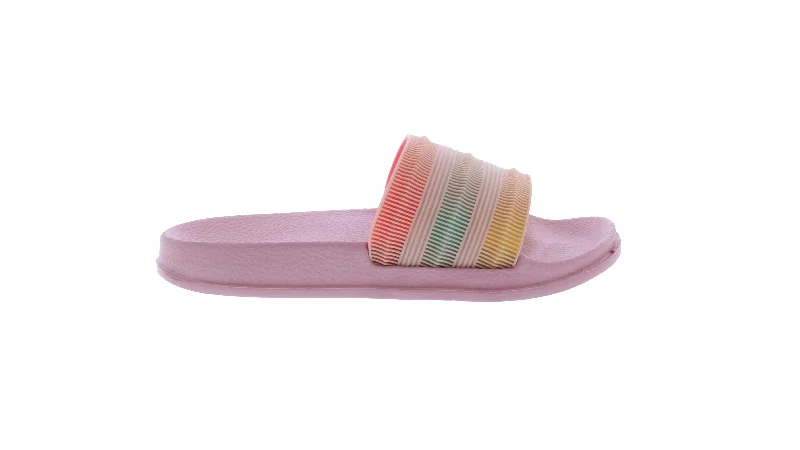 Women Stripe Slipper