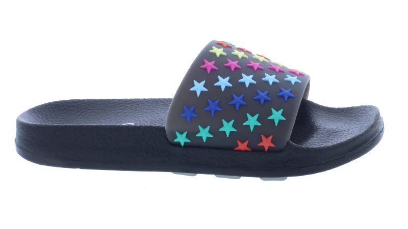 Women Star Print Slipper