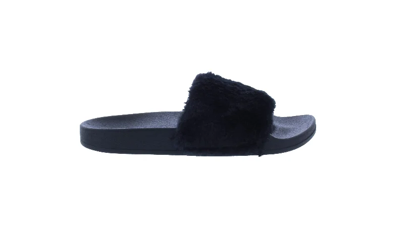 Women Faux Fur Slipper