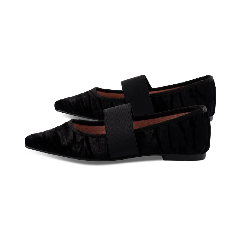 Weekend Discounts to Enjoy 598 Black Fantasy Velvet F24