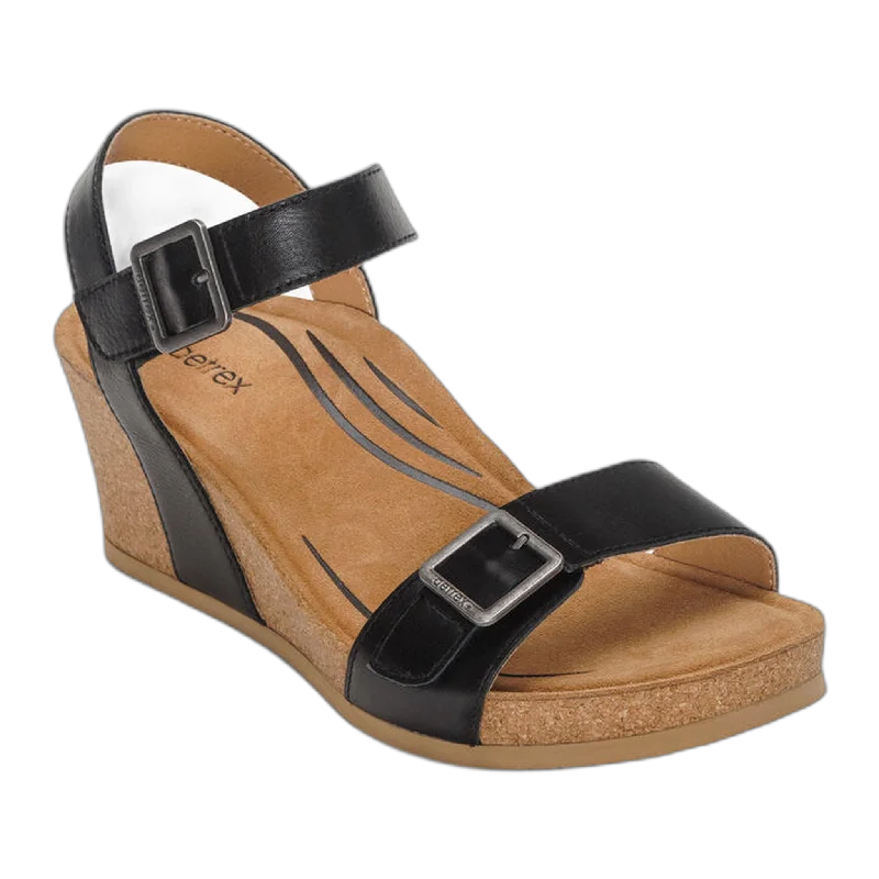 Year-End Sale Lexa Quarter Strap Wedge