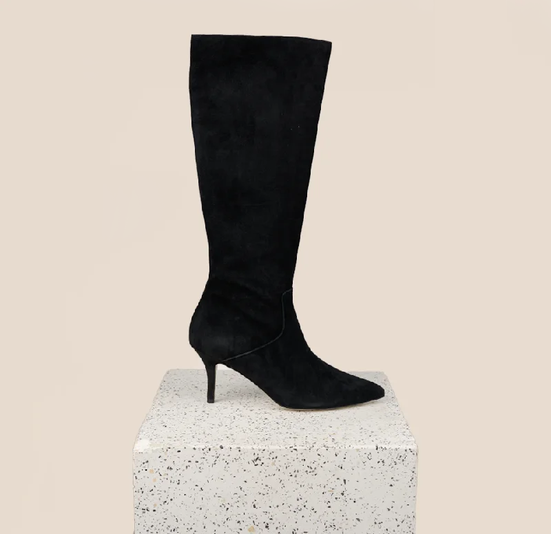 Value Pack Alassio - Black Suede