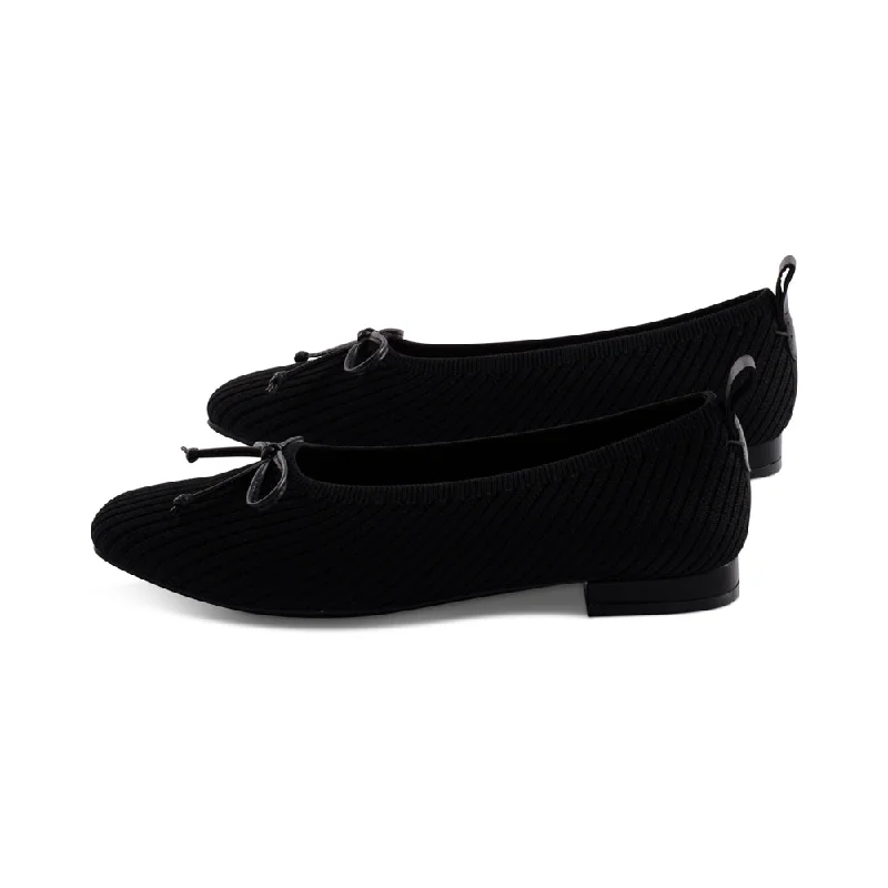 Weekend Discounts to Delight Barr Black Stretch Knit F24