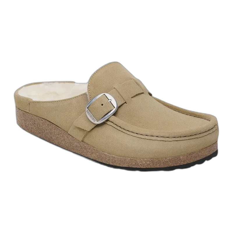 Price Meltdown Buckley Shearling Suede Leather