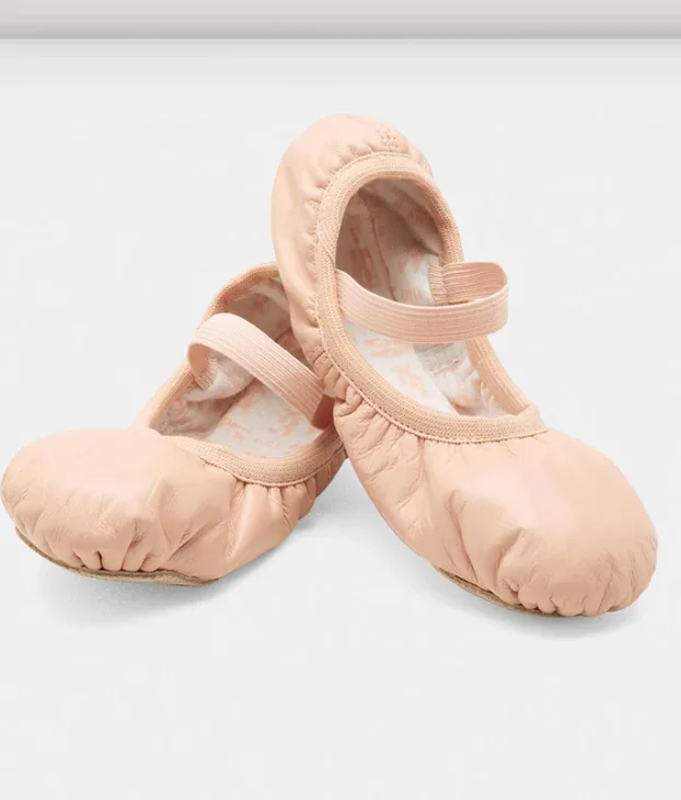 Bloch S0249L Adult Giselle Leather Ballet Shoe - Pink