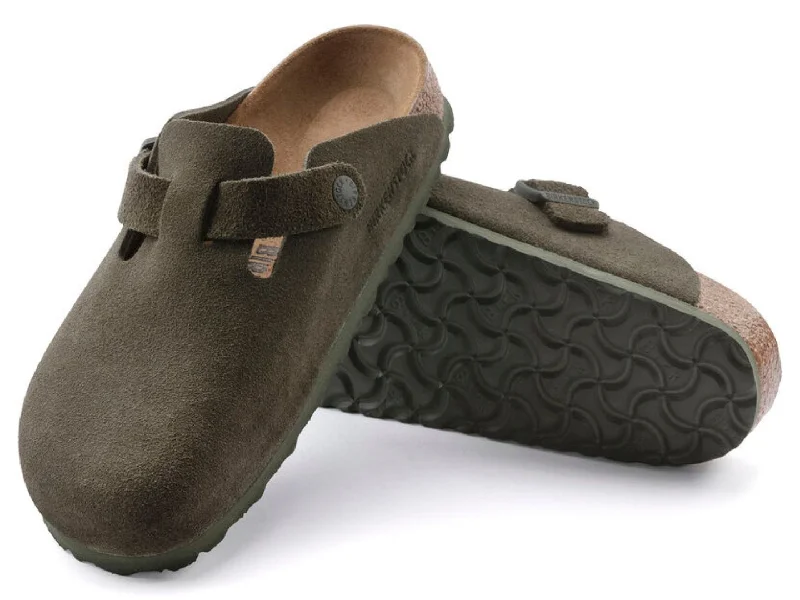 Midnight Sale Birkenstock: Boston in Thyme