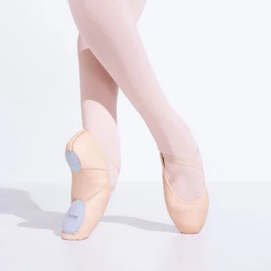 Capezio - Leather Split-Sole Juliet Ballet Shoe - Child (2027C) - Light Pink FINAL SALE