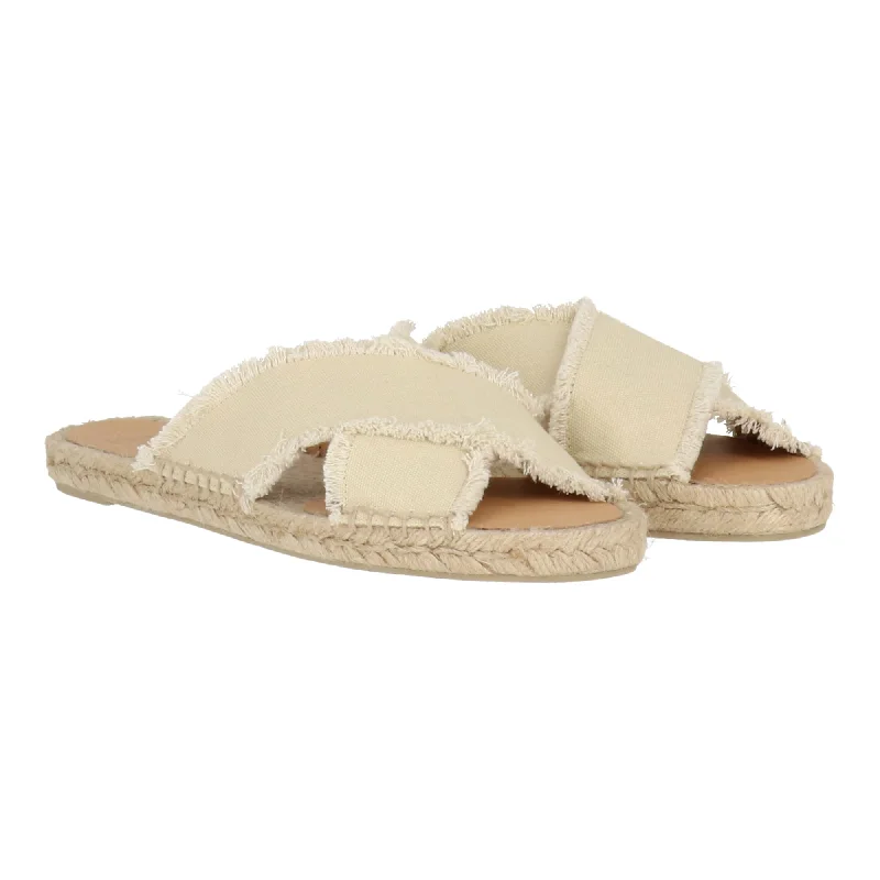 Castaner Womens Ivory Espadrilles