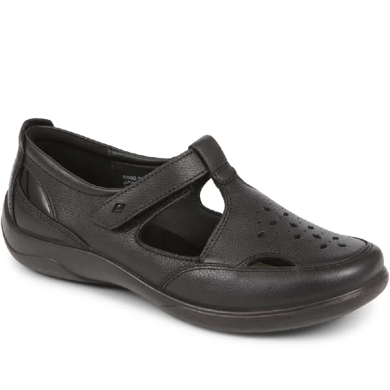 Casual Leather Mary Janes - GOOD38003 / 324 747