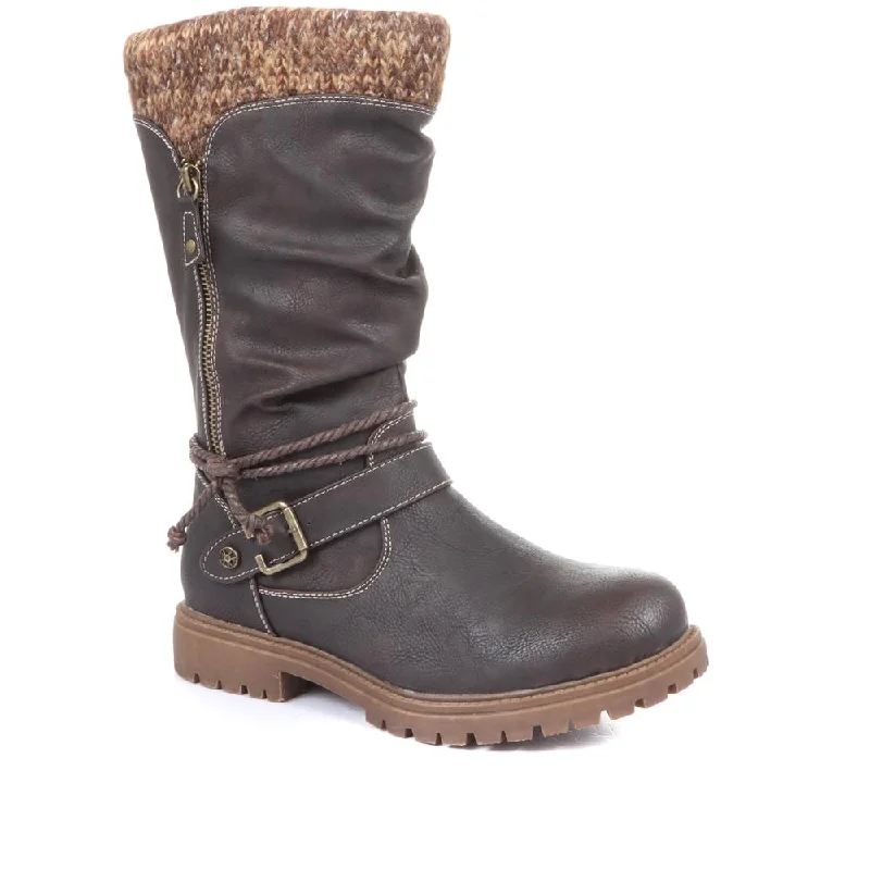 Exclusive Preview Casual Mid-Calf Boot - WBINS30015 / 316 204