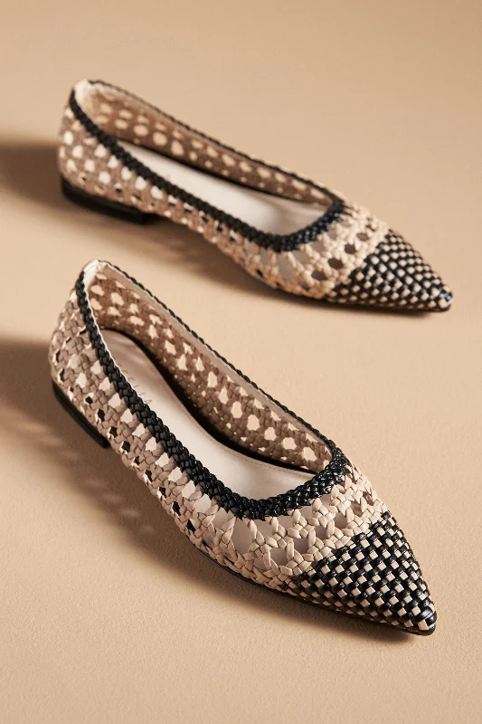 Unbeatable Prices On Best-Selling Items BRIE WOVEN NUDE/BLACK