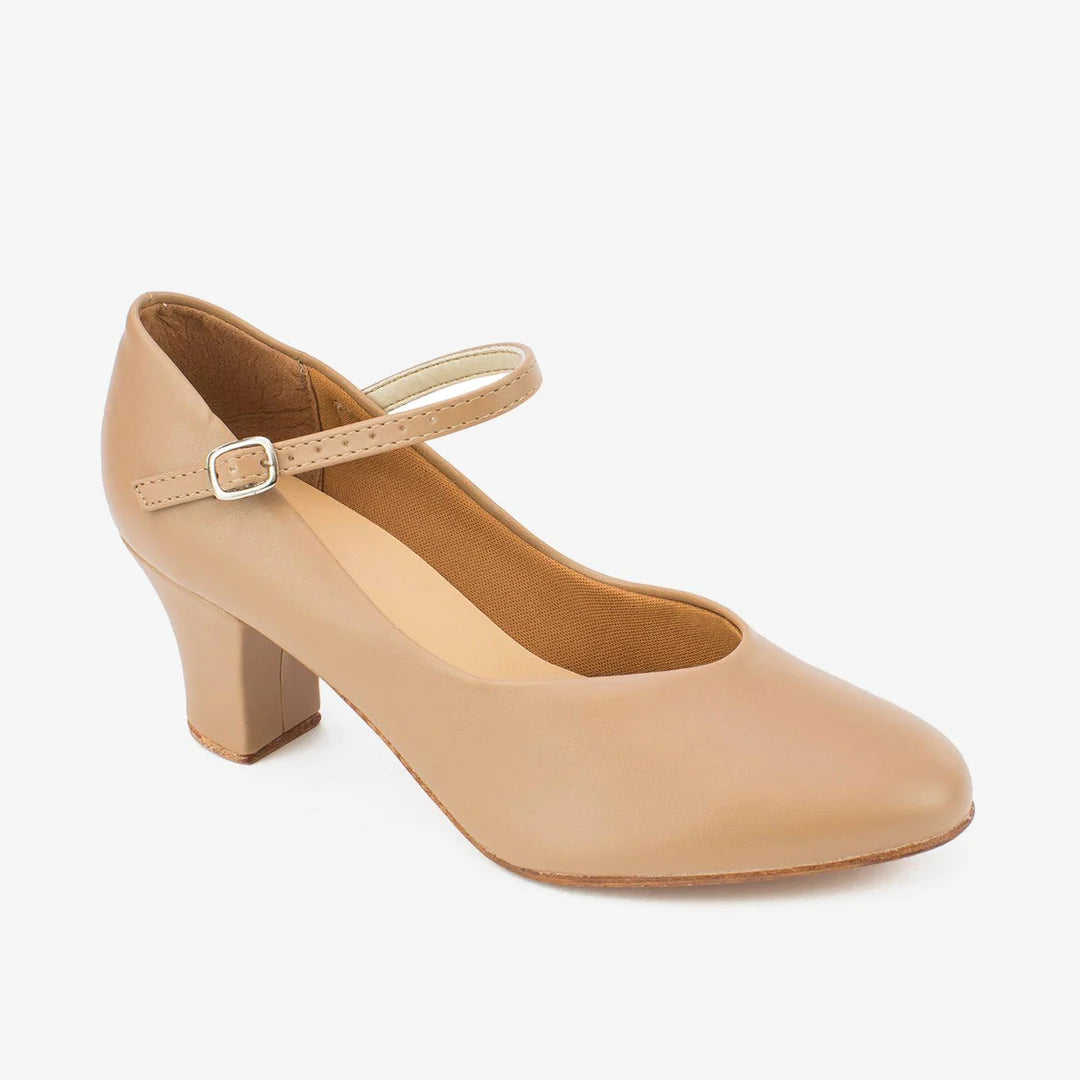 So Danca - Charlene 2" Character Shoe - Adult (CH52) - Caramel