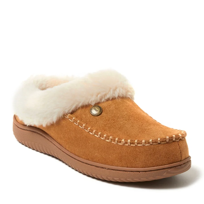 Dearfoams Women's Atley Clog Slipper