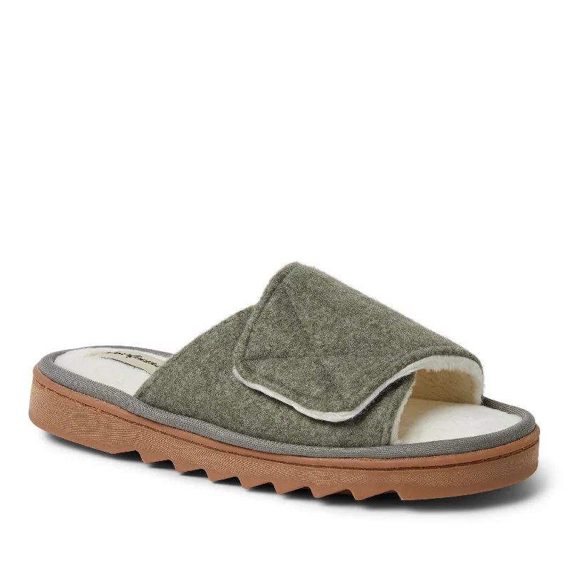 Blowout Sale Dearfoams Womens Norma Wool Slide