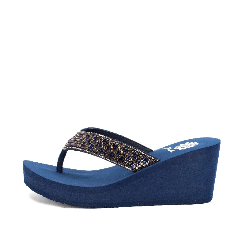 Etta Wedge Sandal