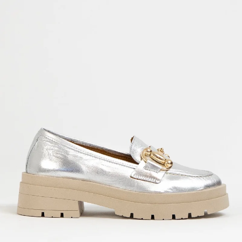 Weekend Discounts You Deserve Hailey 2.0 Metallic Silver