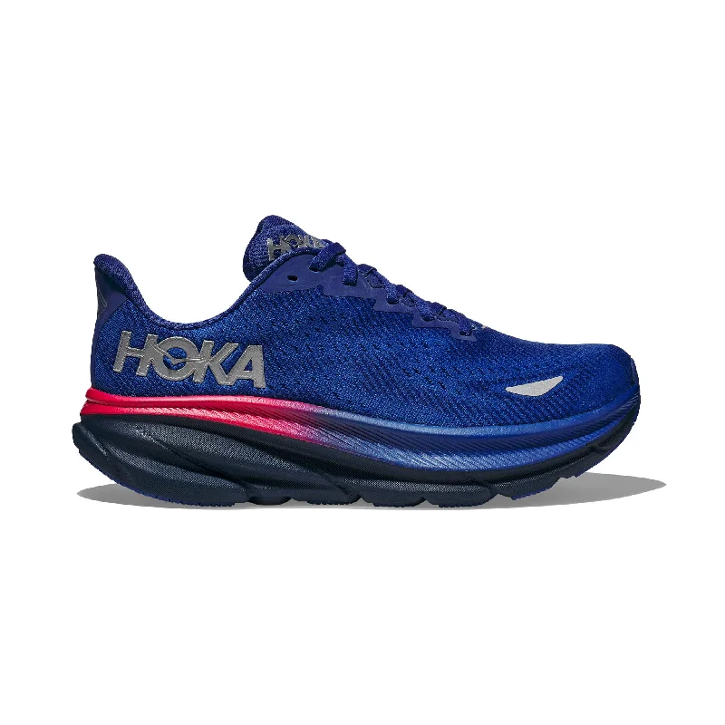 Hoka | Women's Clifton 9 GTX Running Shoes - Dazzling Blue