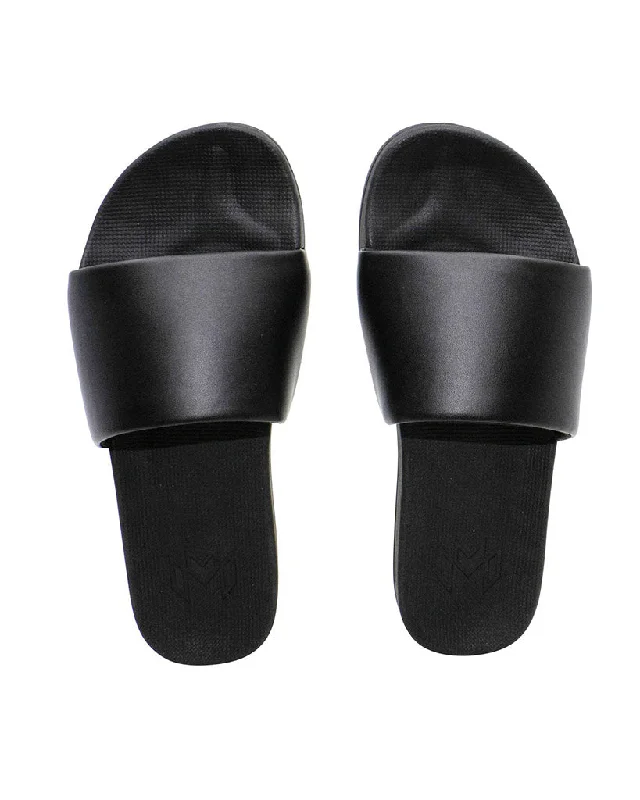 Malvados Slaya Slides - Womens - Sobrero Black