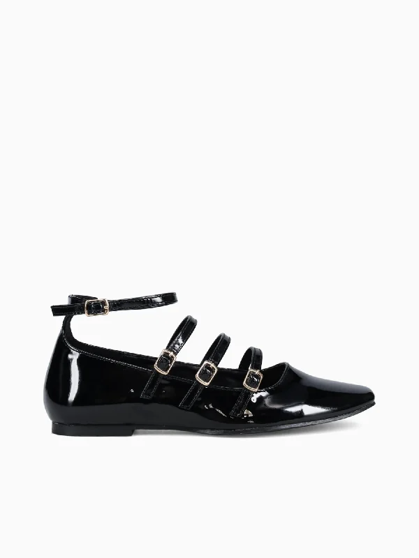 Weekend Deals to Make You Happy Aya Black Patent