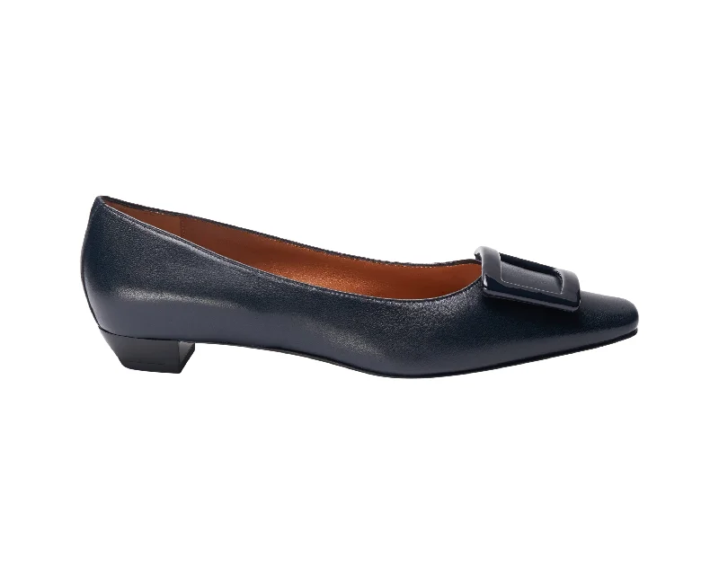 Navy Nappa