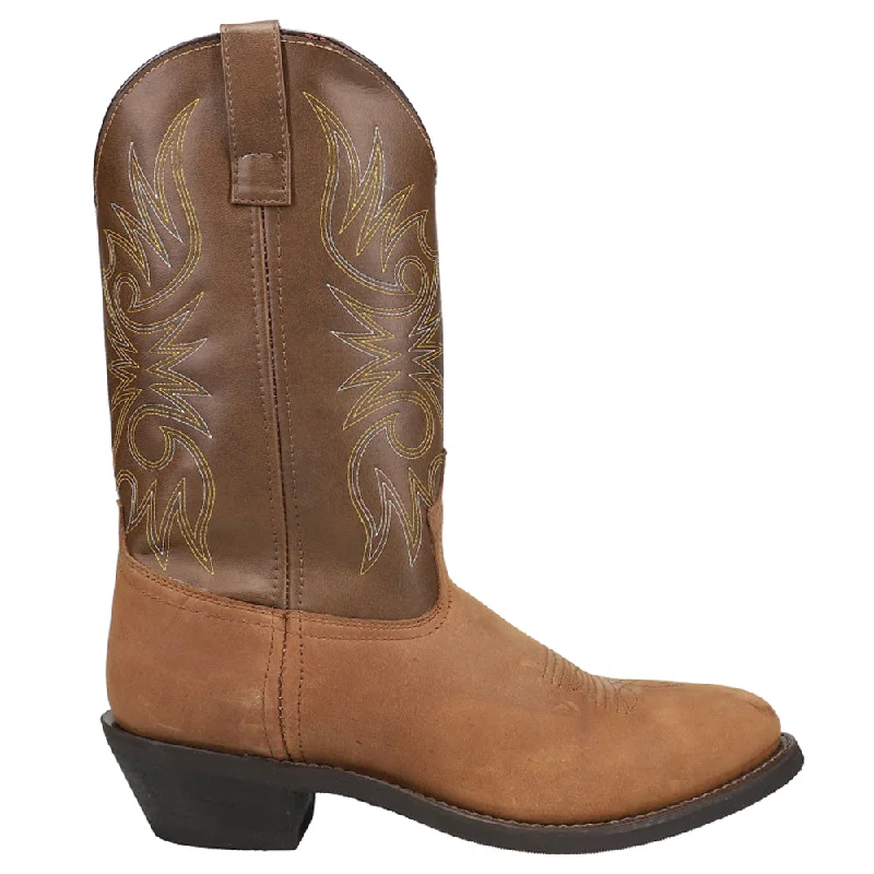 Paris Round Toe Cowboy Boots