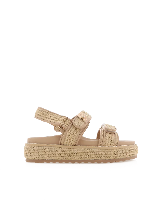 Weekend Savings Fiesta POSIE - NATURAL RAFFIA