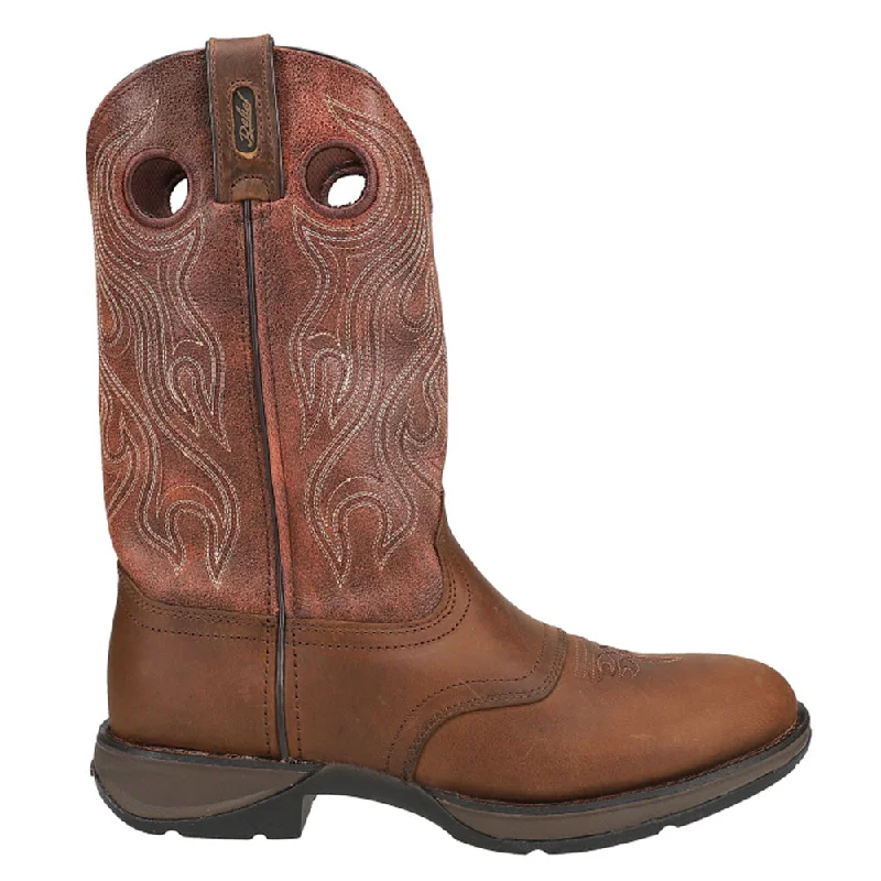 Rebel Wellington Round Toe Cowboy Boots