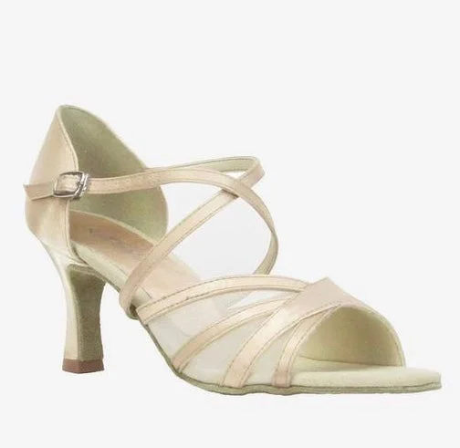 So Danca - Rikki 2.5” Heel Ballroom Shoe - Adult (BL162) - Champagne (GSO)