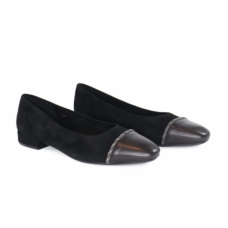 Weekend Deals to Make You Smile THERHI BLACK SUEDE
