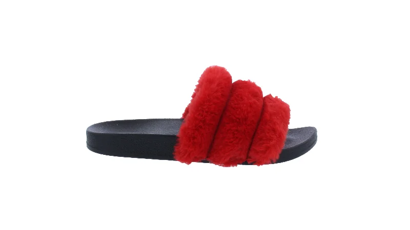 Women Faux Fur Slipper