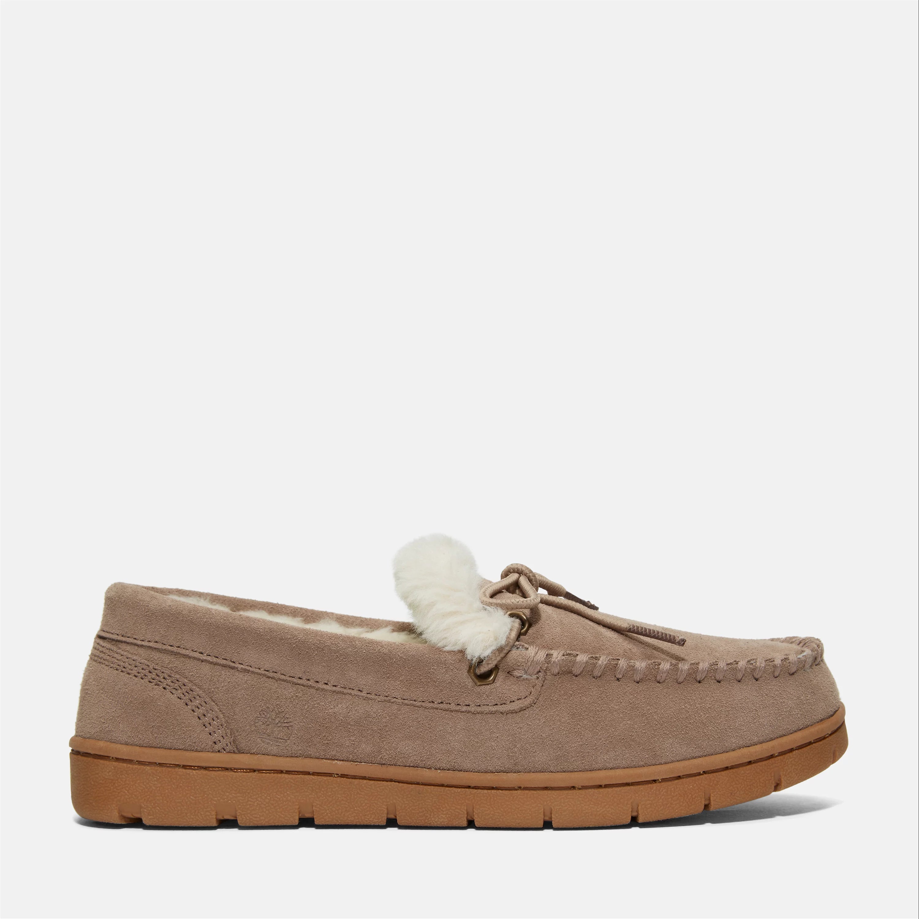 Savings Galore Women's Mount Zealand Faux-Fur Moc Slipper
