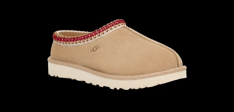 SAND / DARK CHERRY