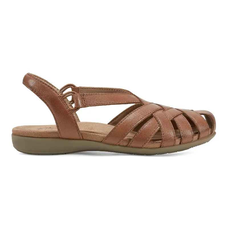 Factory Direct Sale Berri Woven Casual Round Toe Slip-on Sandals
