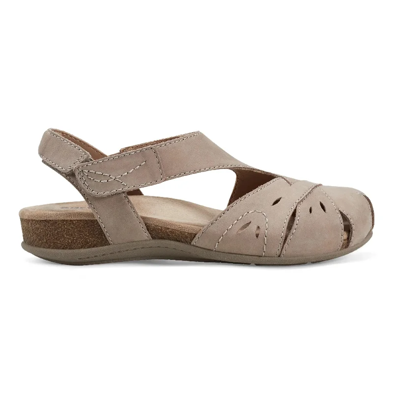 Birdine Casual Round Toe Slip-on Sandals