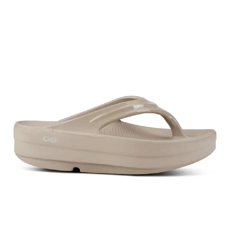 Crazy Deal Oofos Women's OOmega OOlala Thong - Nomad