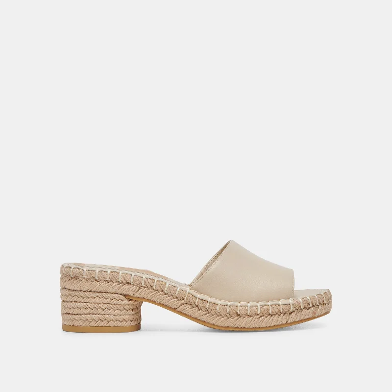 ROMILY HEELS IVORY STELLA