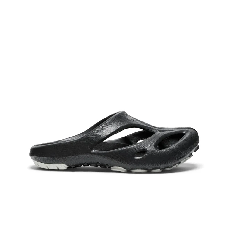 Online Only Women's Shanti Clog  |  Black/Dawn Blue