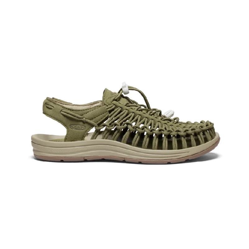 Discount Extravaganza Women's UNEEK Sneaker  |  Martini Olive/Safari