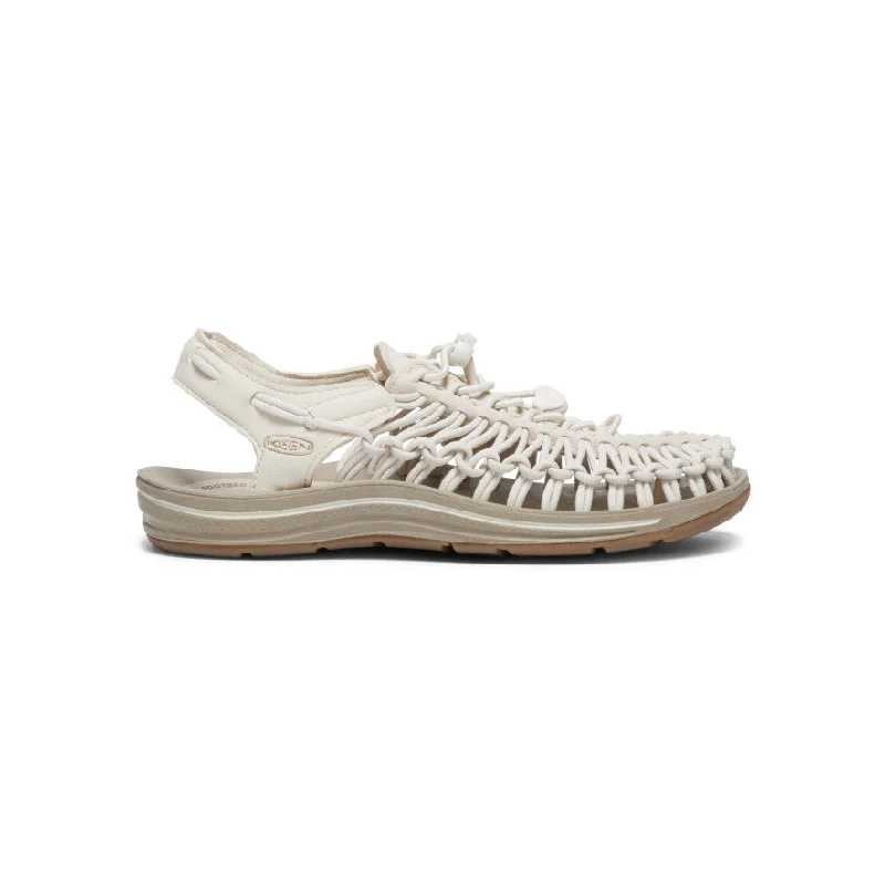 Women's UNEEK Sneaker  |  White Cap/Cornstalk