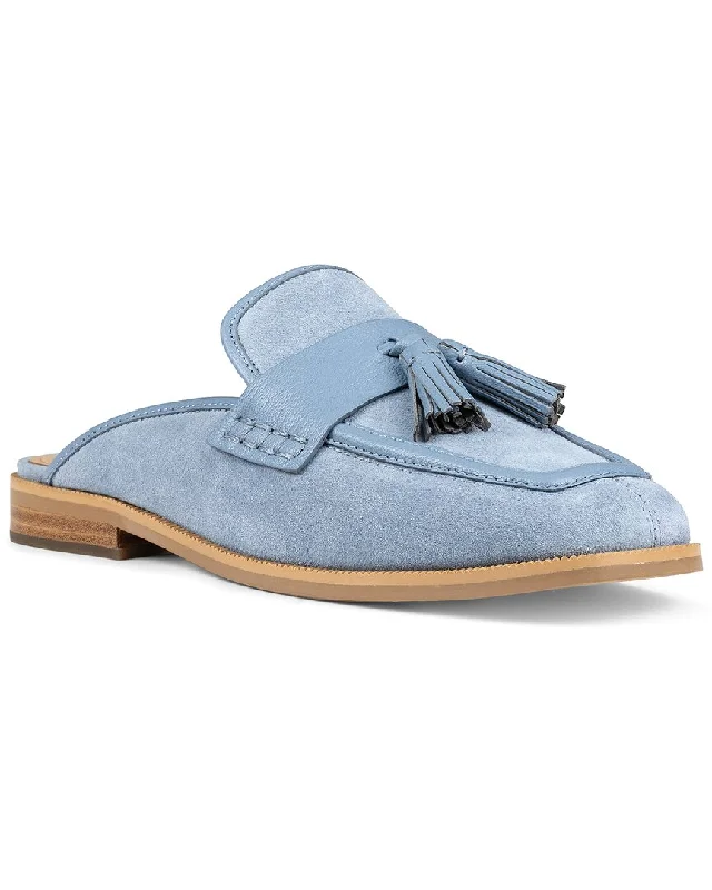 Donald Pliner Bryant Suede Mule