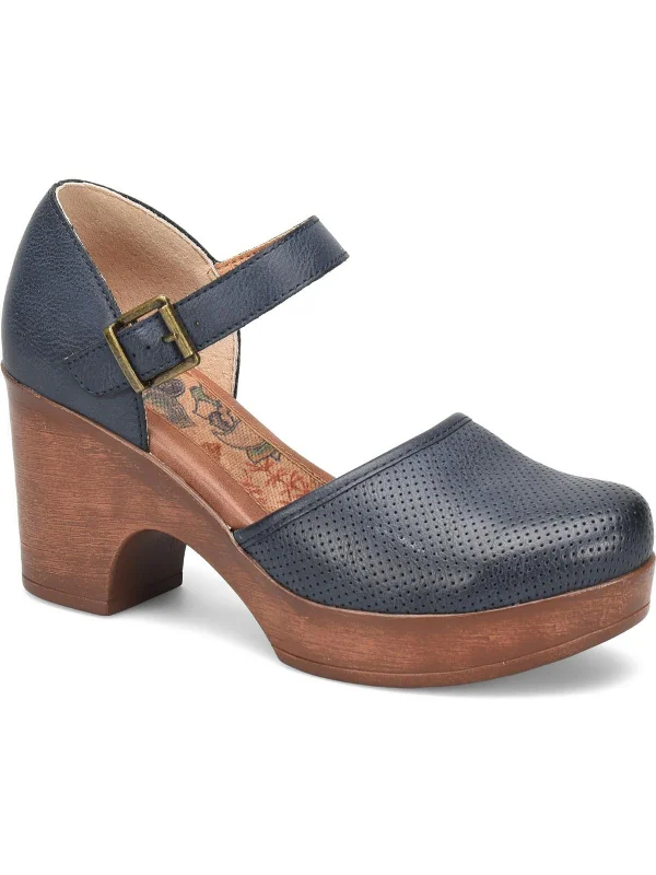 Quick Deals GIA Womens Faux Leather n Clogs