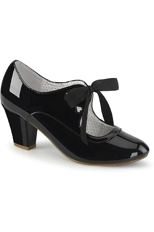 WIGGLE-32 Pump | Black Patent